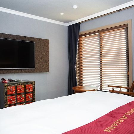 Ariana Hotel Daegu Eksteriør billede