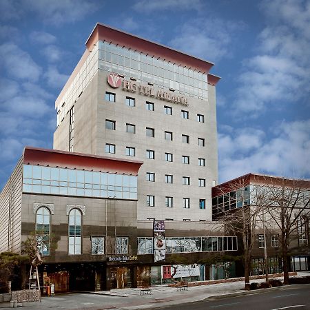 Ariana Hotel Daegu Eksteriør billede