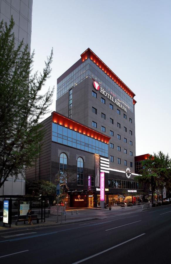 Ariana Hotel Daegu Eksteriør billede