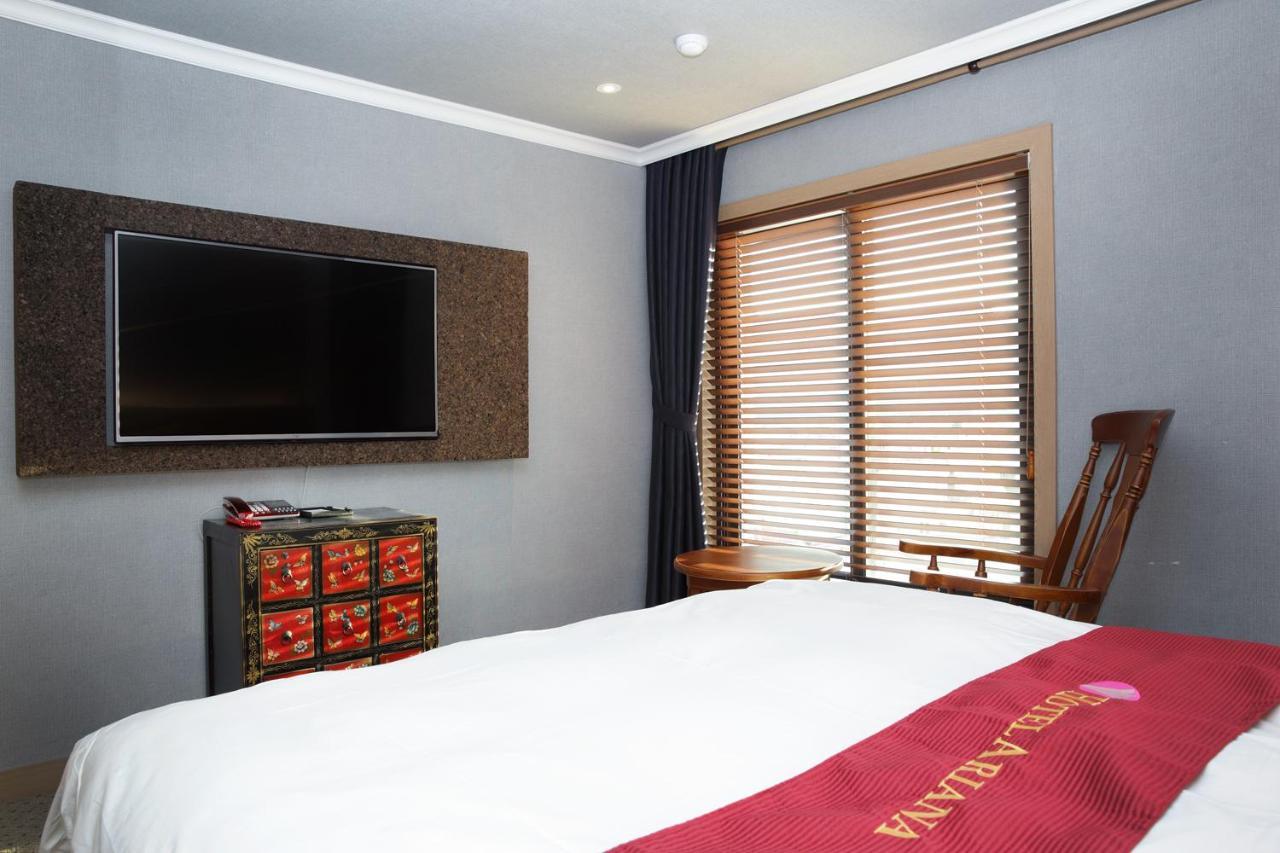 Ariana Hotel Daegu Eksteriør billede