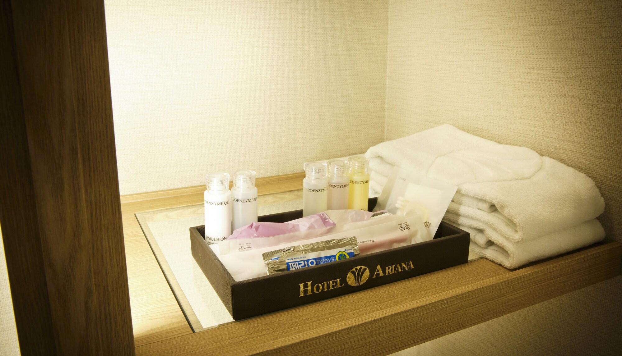 Ariana Hotel Daegu Eksteriør billede