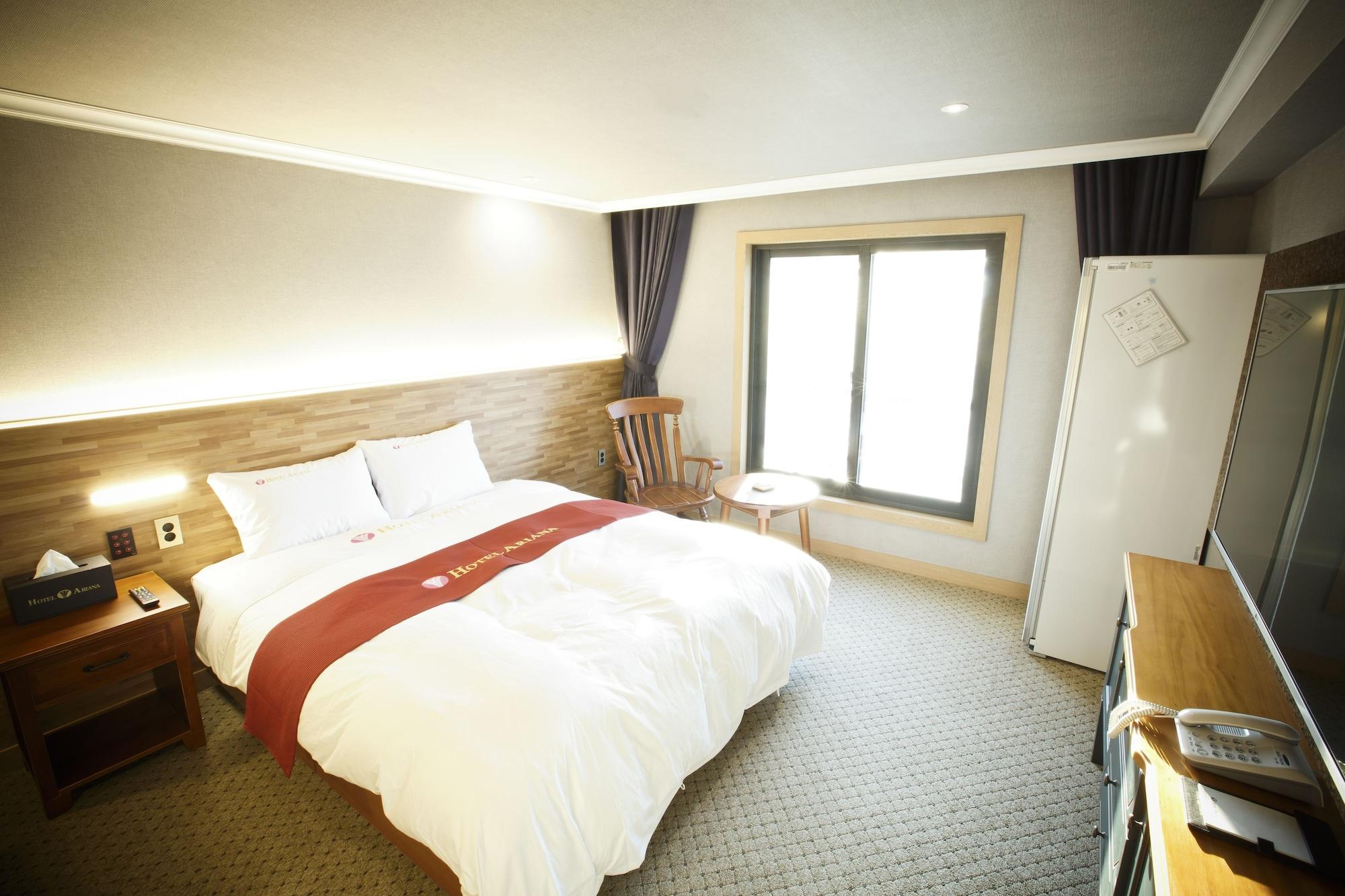 Ariana Hotel Daegu Eksteriør billede