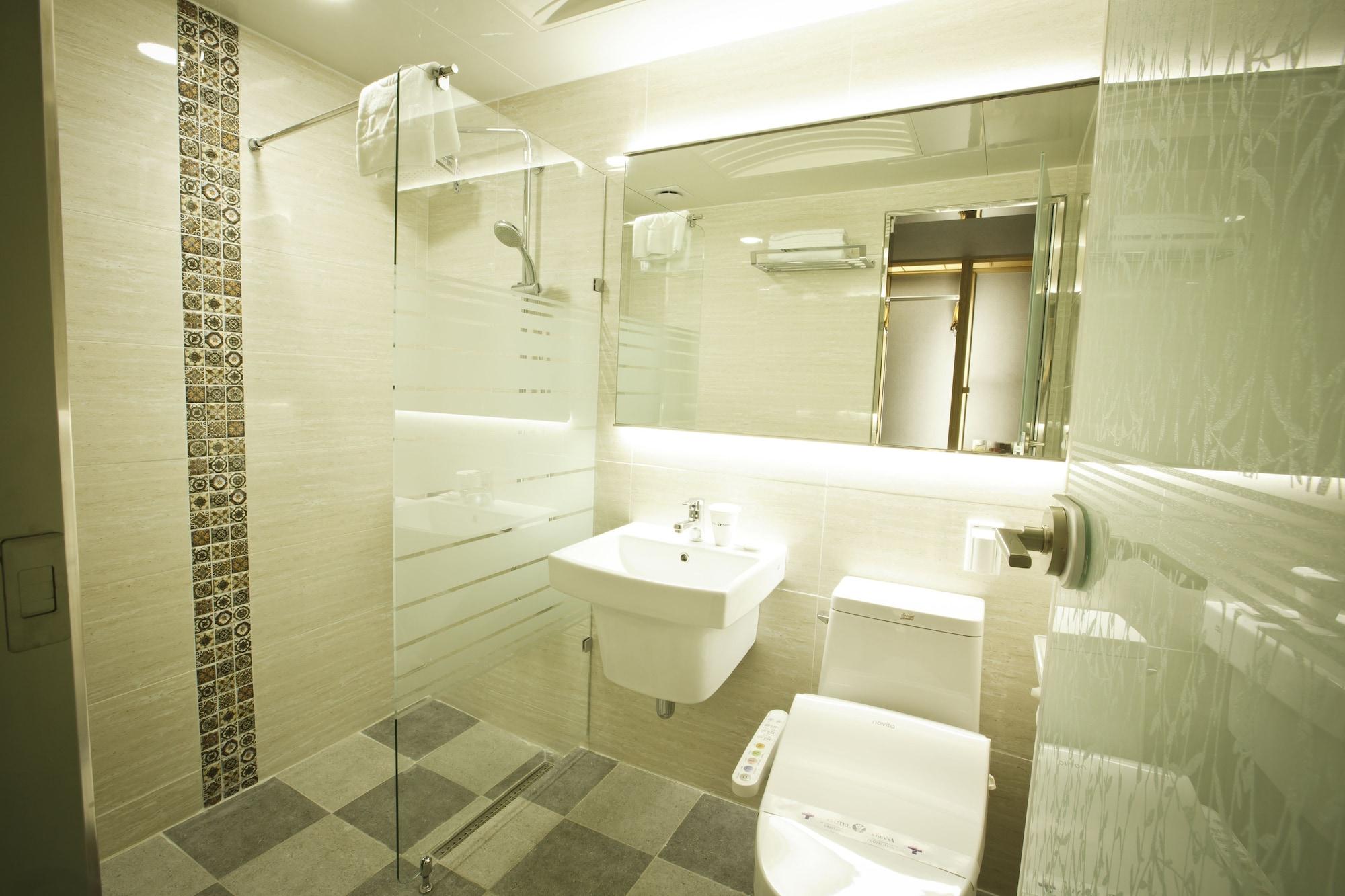 Ariana Hotel Daegu Eksteriør billede