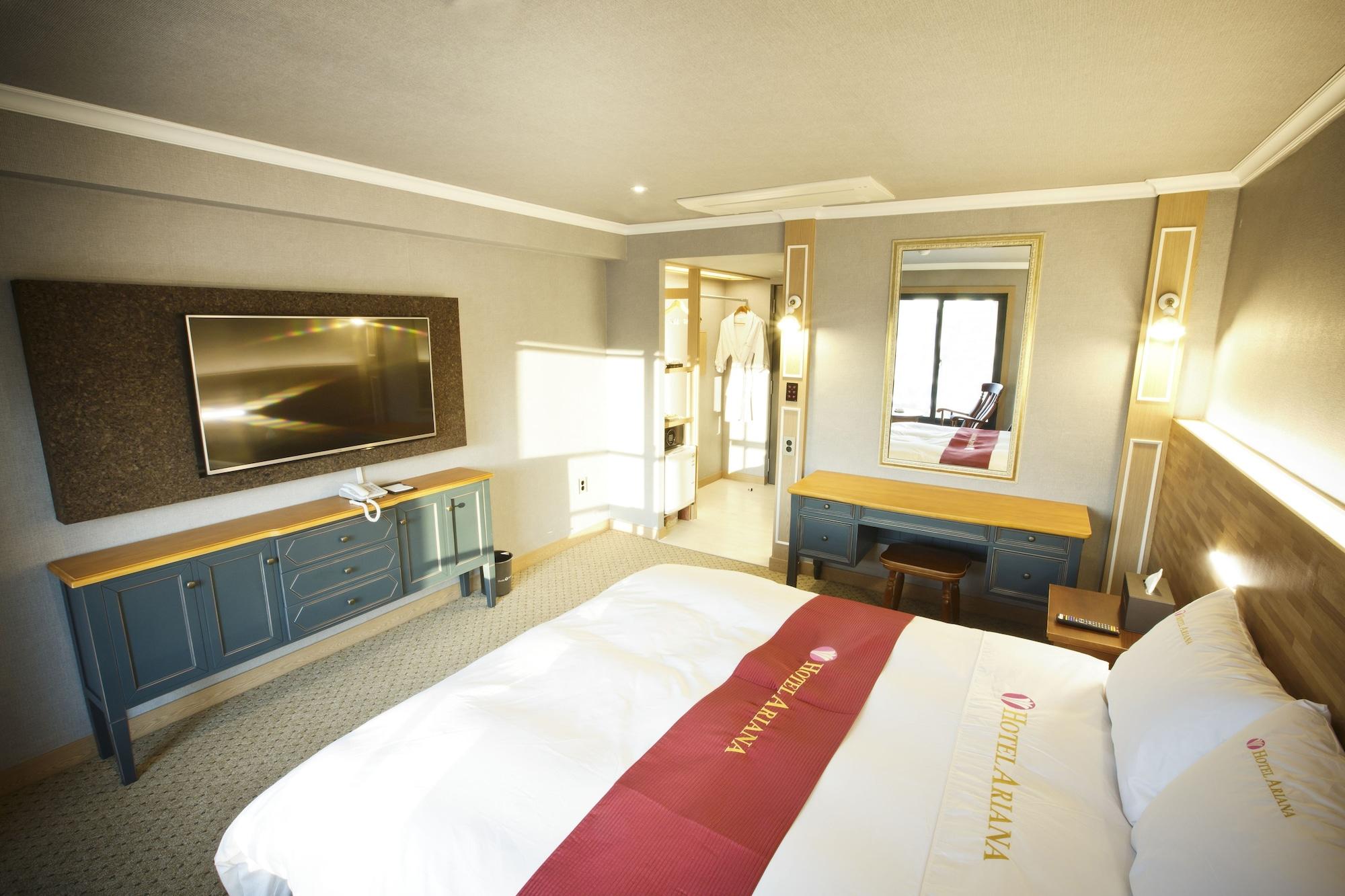 Ariana Hotel Daegu Eksteriør billede