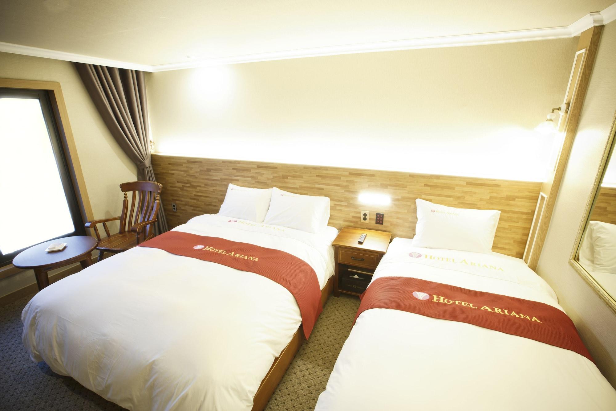 Ariana Hotel Daegu Eksteriør billede