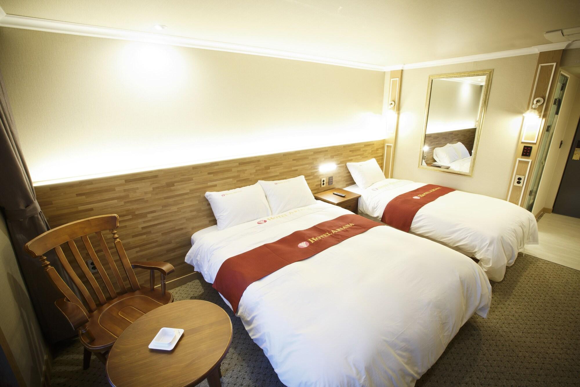 Ariana Hotel Daegu Eksteriør billede