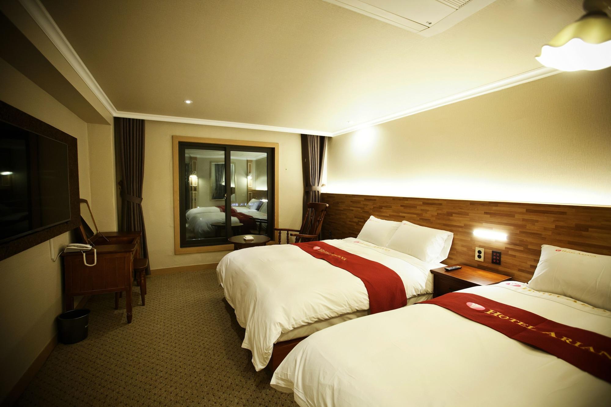 Ariana Hotel Daegu Eksteriør billede