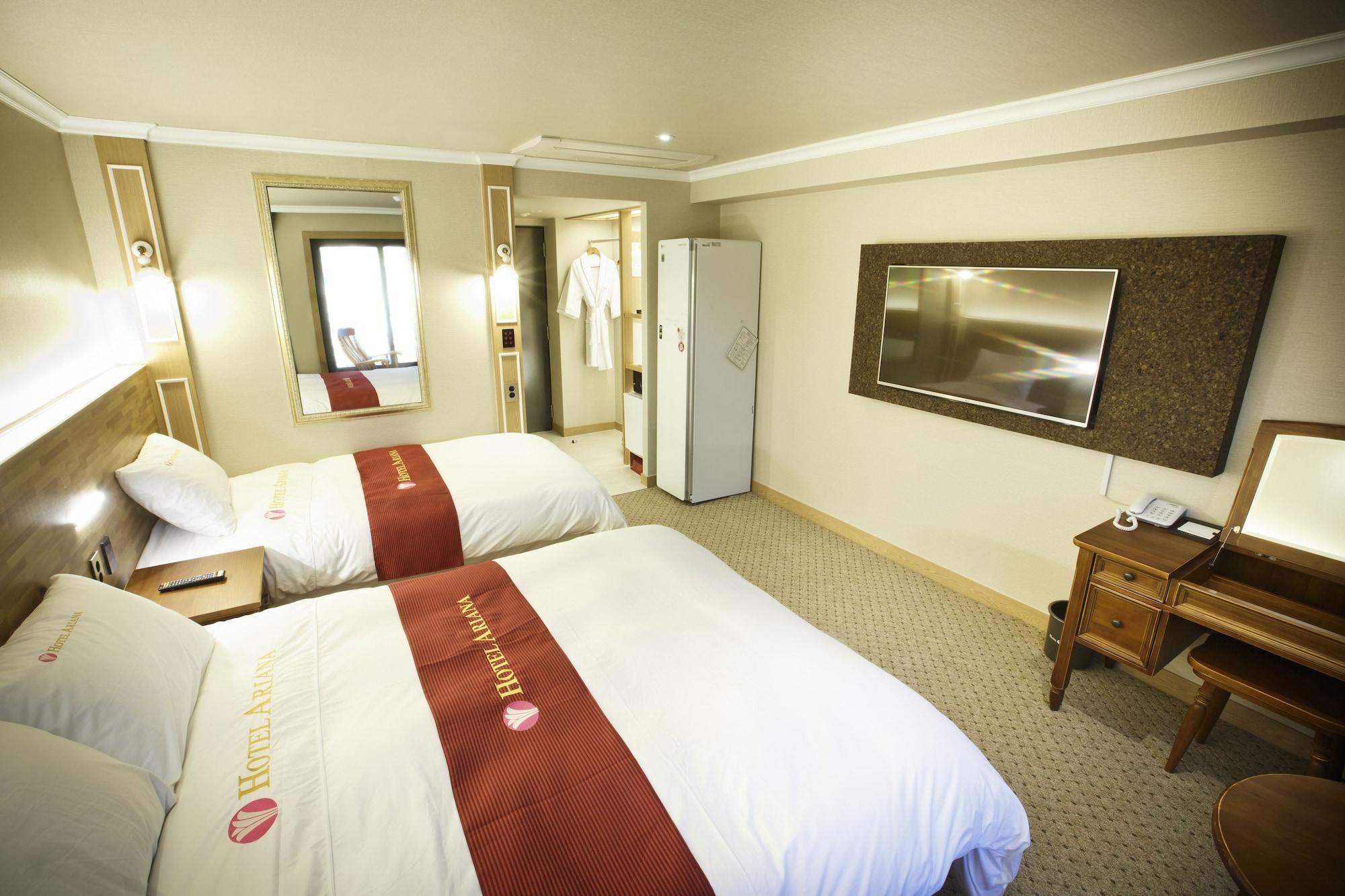Ariana Hotel Daegu Eksteriør billede