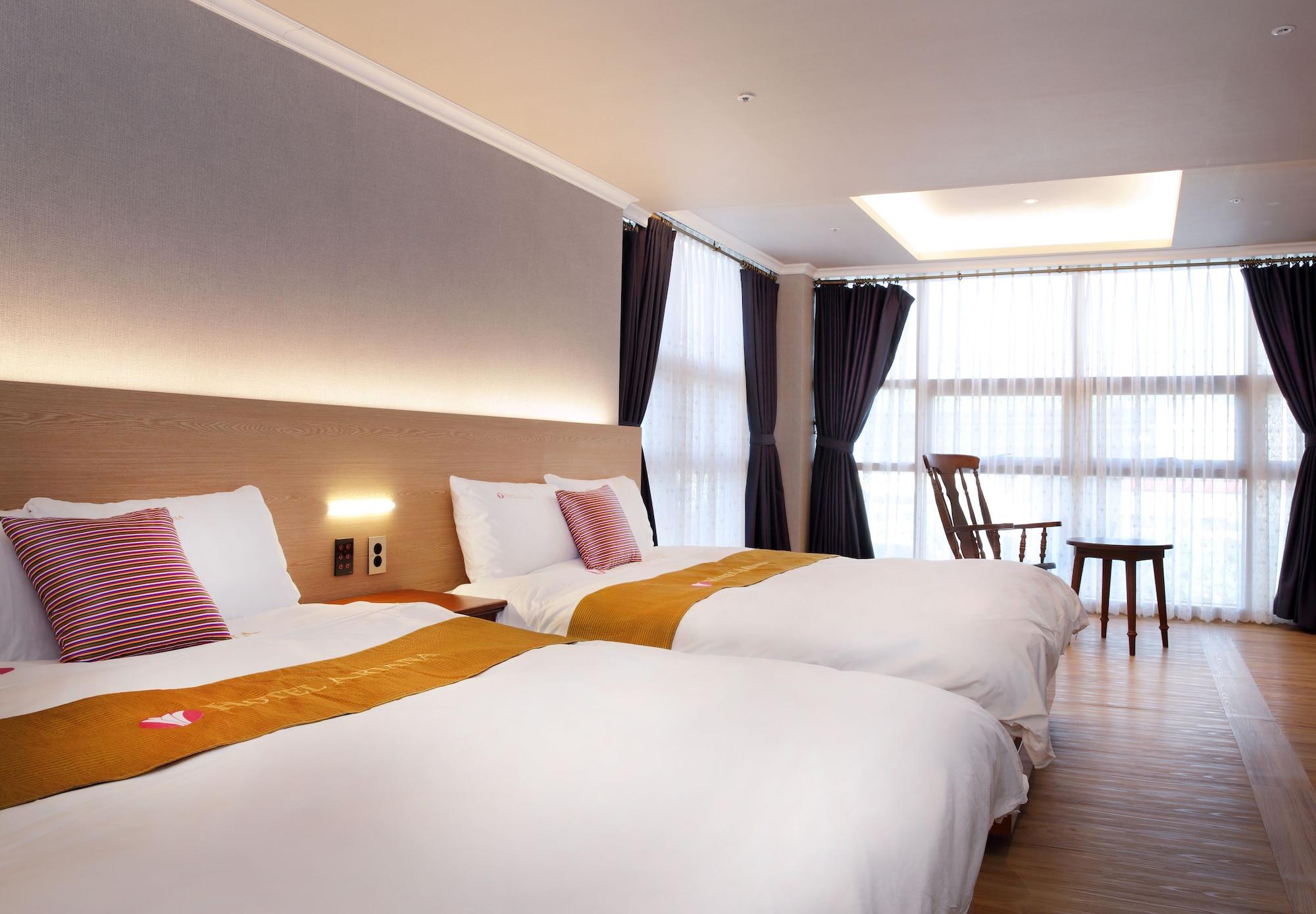 Ariana Hotel Daegu Eksteriør billede