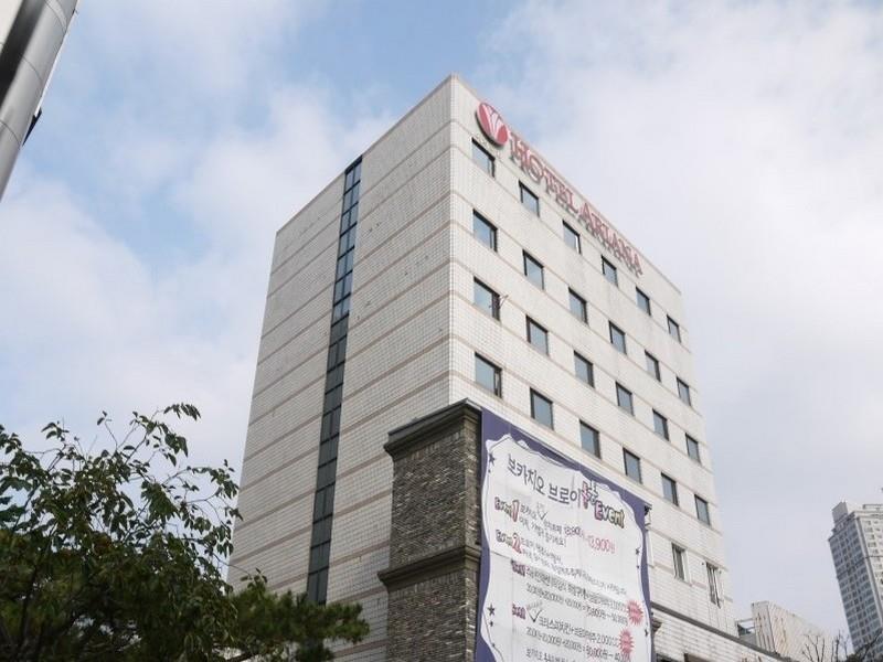 Ariana Hotel Daegu Eksteriør billede