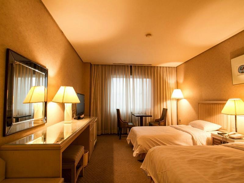 Ariana Hotel Daegu Eksteriør billede