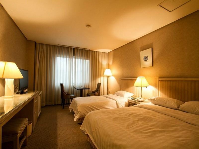 Ariana Hotel Daegu Eksteriør billede