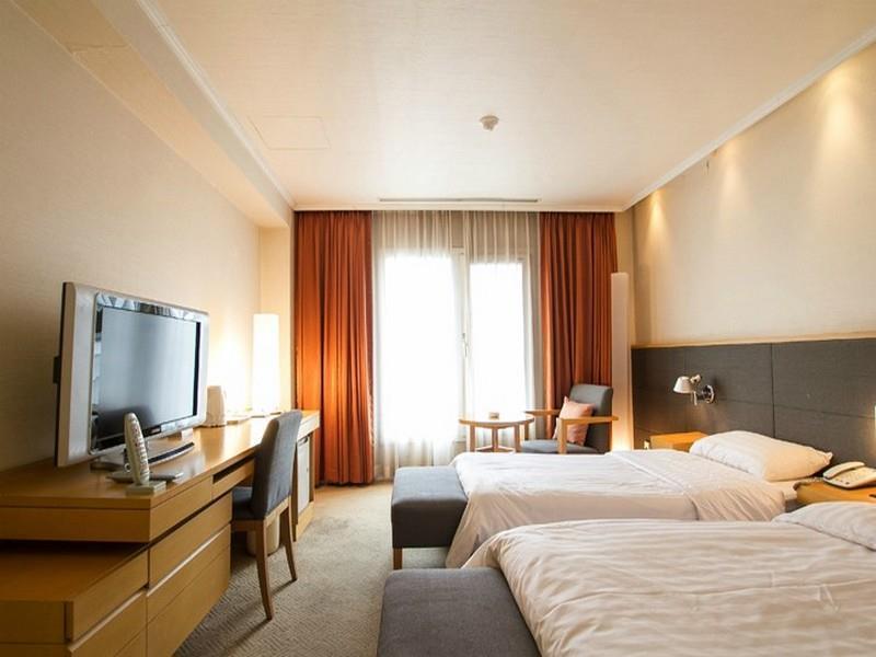 Ariana Hotel Daegu Eksteriør billede