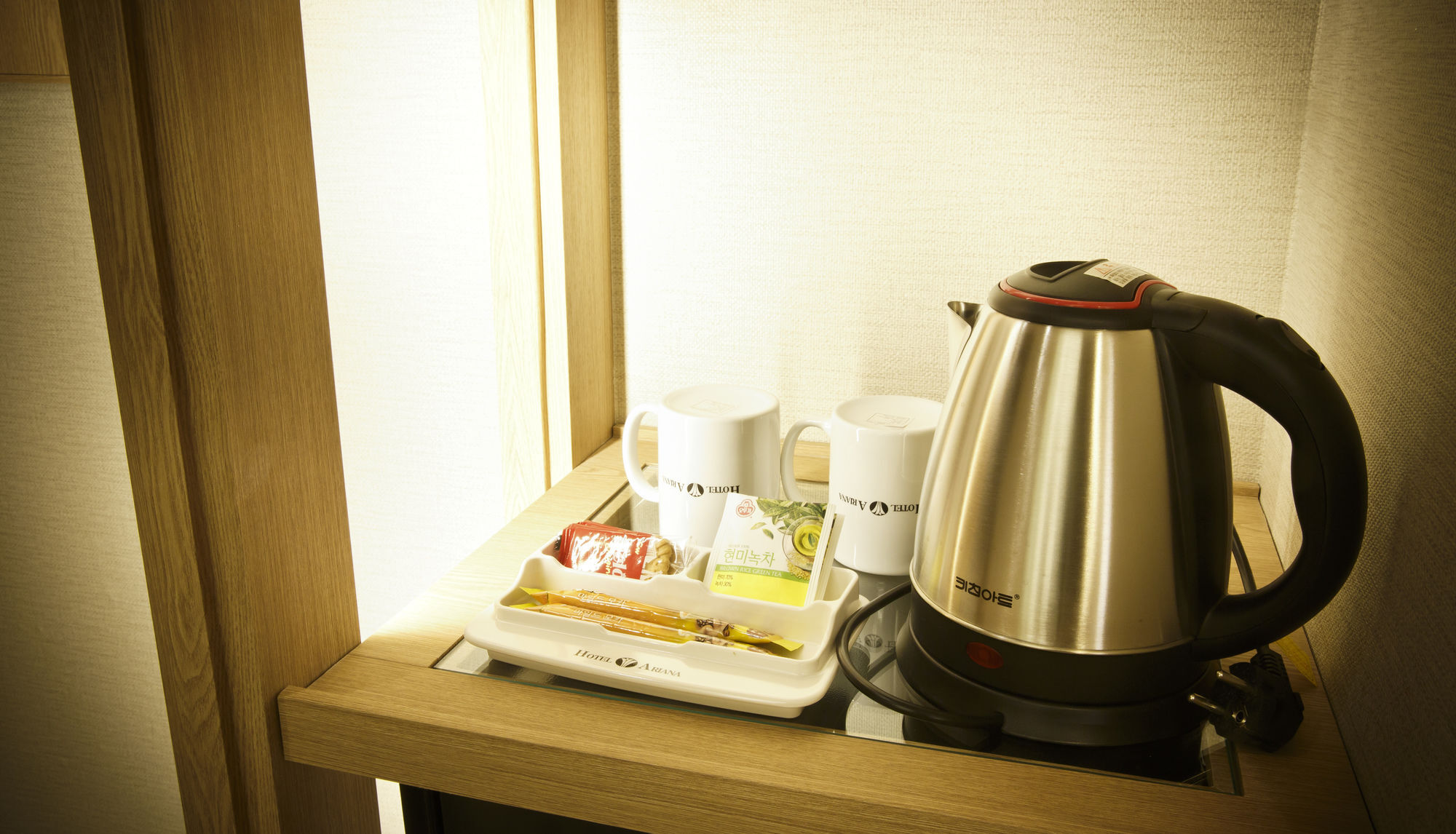 Ariana Hotel Daegu Eksteriør billede