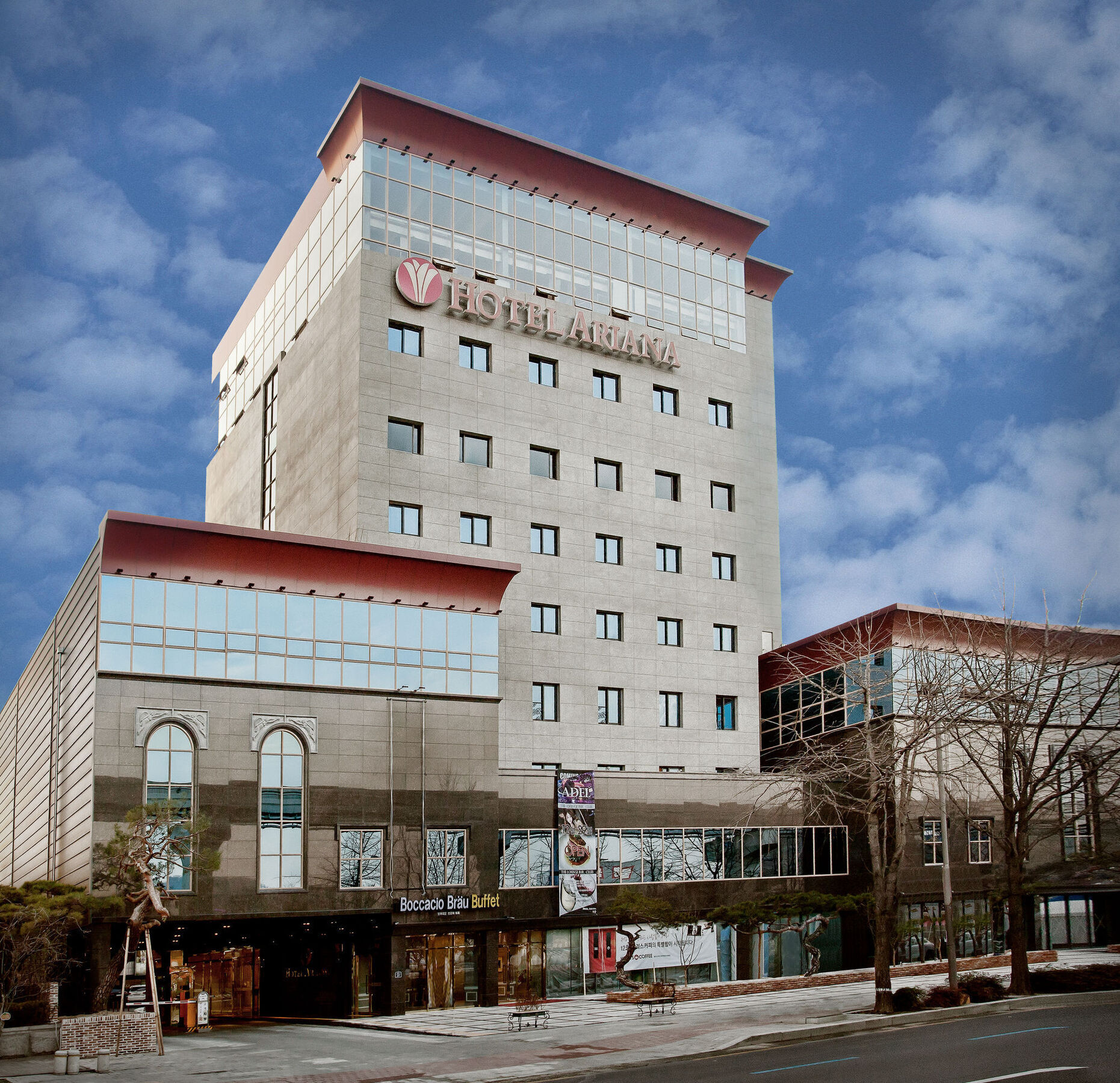 Ariana Hotel Daegu Eksteriør billede