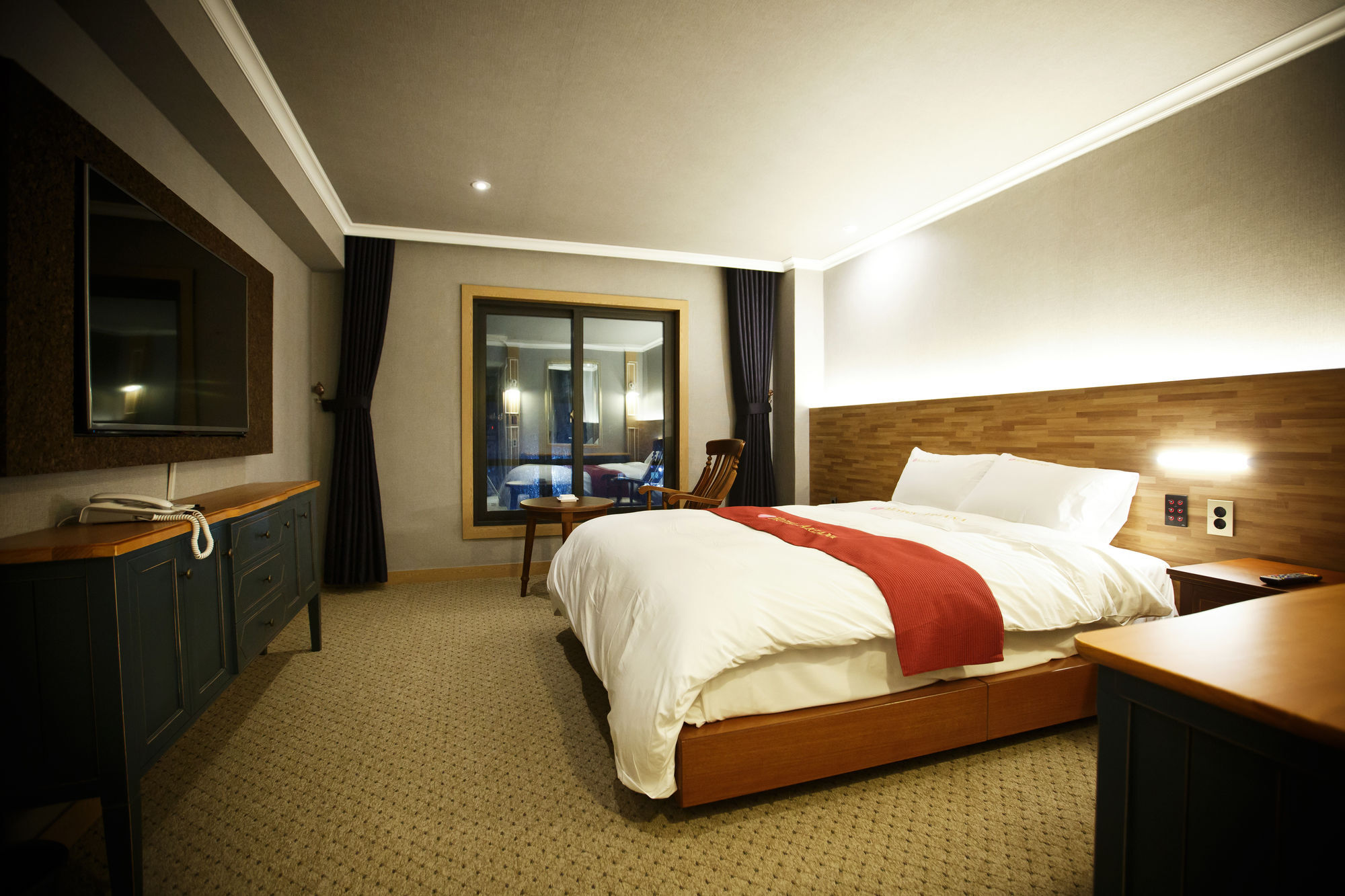 Ariana Hotel Daegu Eksteriør billede