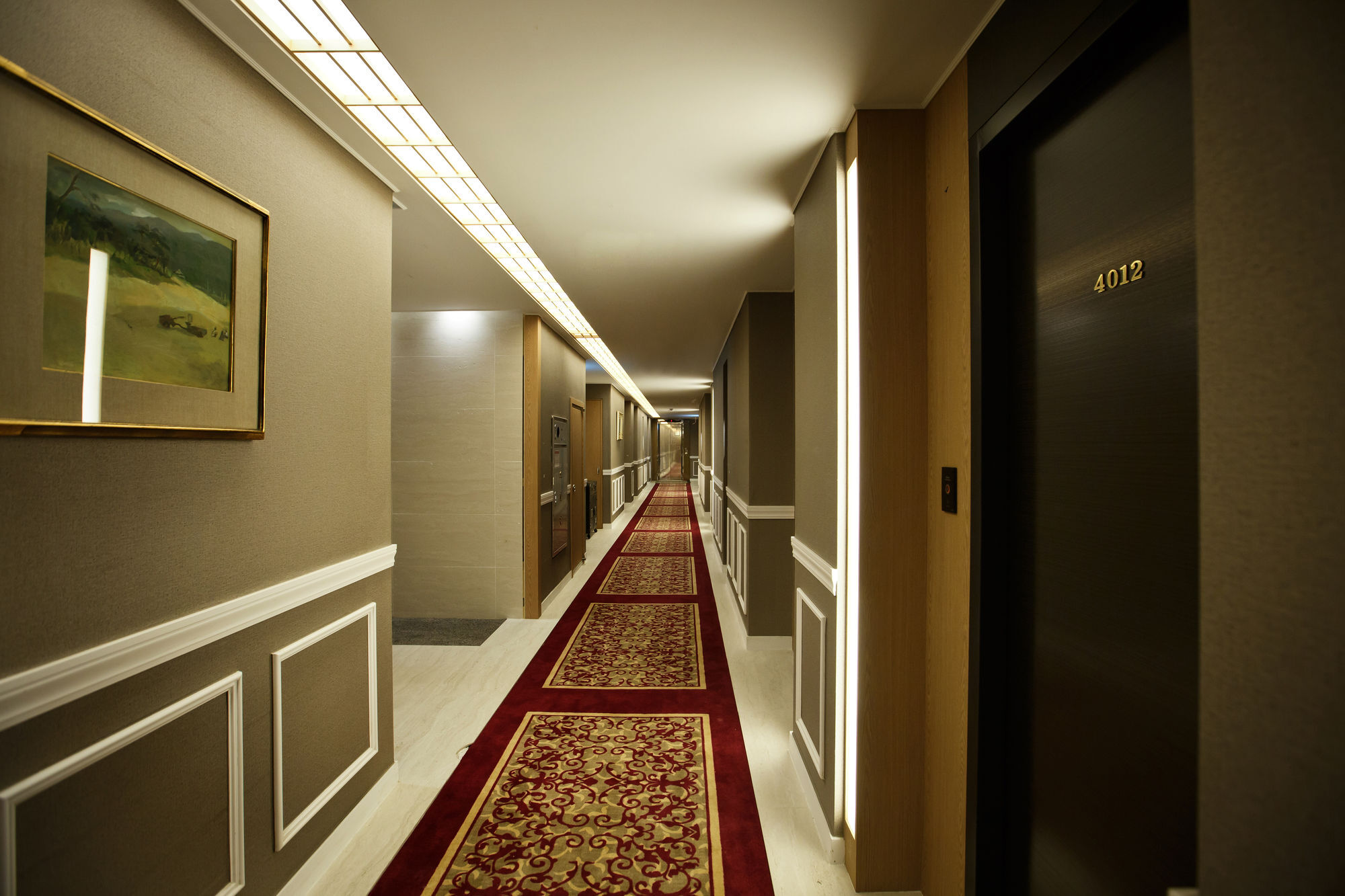 Ariana Hotel Daegu Eksteriør billede